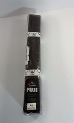 FUJI Jiu Jitsu Belt Brown A5 Premium Cotton Blend New