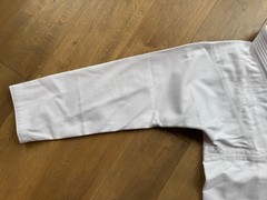 FUJI Kimono Jiu Jitsu Gi Double Weave Jacket & Pants Adult Size A3 – White