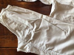 SUN CHOI BROTHERS MARTIAL ARTS UNIFORM KARATE TAE KWON DO Size 3 (5’6” 150lbs)
