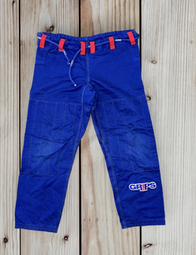 Grips Primero 3.0 Blue Jiu Jitsu Gi Size A0 Pants Only