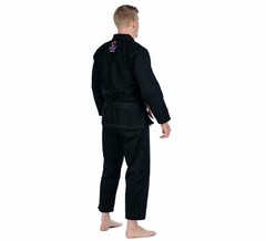Fuji Sports All Around Mens Brazilian Jiu Jitsu Gi BJJ – Gold – Black w Purple