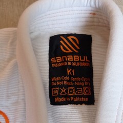 Sanabul Sports Youth Size K1 Future Legend Kids Jiu Jitsu Gi Cotton Top Only