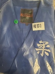 Higashi Brand Genesis 680 Judo Gi, Size HB 107-3 Blue