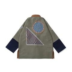 Albino & Preto Tranquility BJJ Gi Limited Edition 450GSM Jiu Jitsu Kimono
