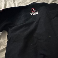 Fuji BJJ Jiu-Jitsu Gi Jacket Top, Black, Adult Unisex, Size A2
