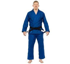New Fuji Sports Elemental Mens Brazilian Jiu Jitsu Gi Jiu-Jitsu BJJ – Blue