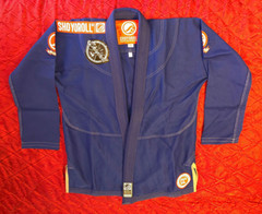 Best Sealling Shoyoroll Comp Lite XII Blue Hot Selling Brand White Jiu Jitsu Gi
