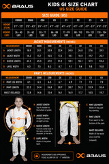 Alliance Fight Light – Kids Jiu Jitsu Gi × 1Blue / C0
