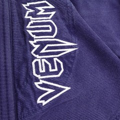 Venum Contender BJJ Gi Top Mens A2 Blue White Brazilian Jiu Jitsu Adult Shirt