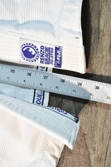 Renzo Gracie Academy RGA BJJ Gi Blue Size A0 Brazilian Jiu Jitsu Kimono