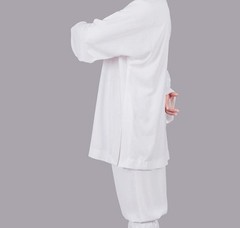 Women Men’s Wudang Taoist Robes Wushu kung Fu Tai Chi Morning Exercise Uniforms