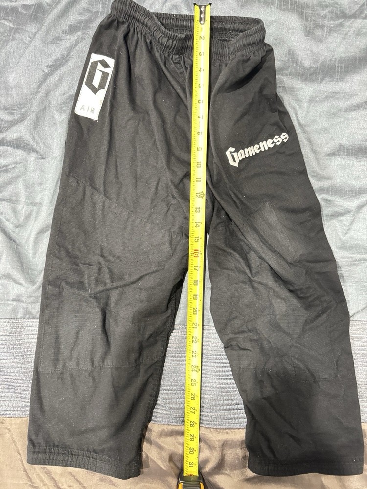 Gameness Air 5 Elements Jiu-Jitsu Gi Black Size 1