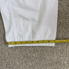 Y2K Adidas Taekwondo Uniform Set Mens Med White Master Chong’s Dobok Top Pants