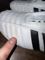 2008 Adidas Ultra 3 Martial Arts Men’s Black & White Size 8, 831020 Excellent