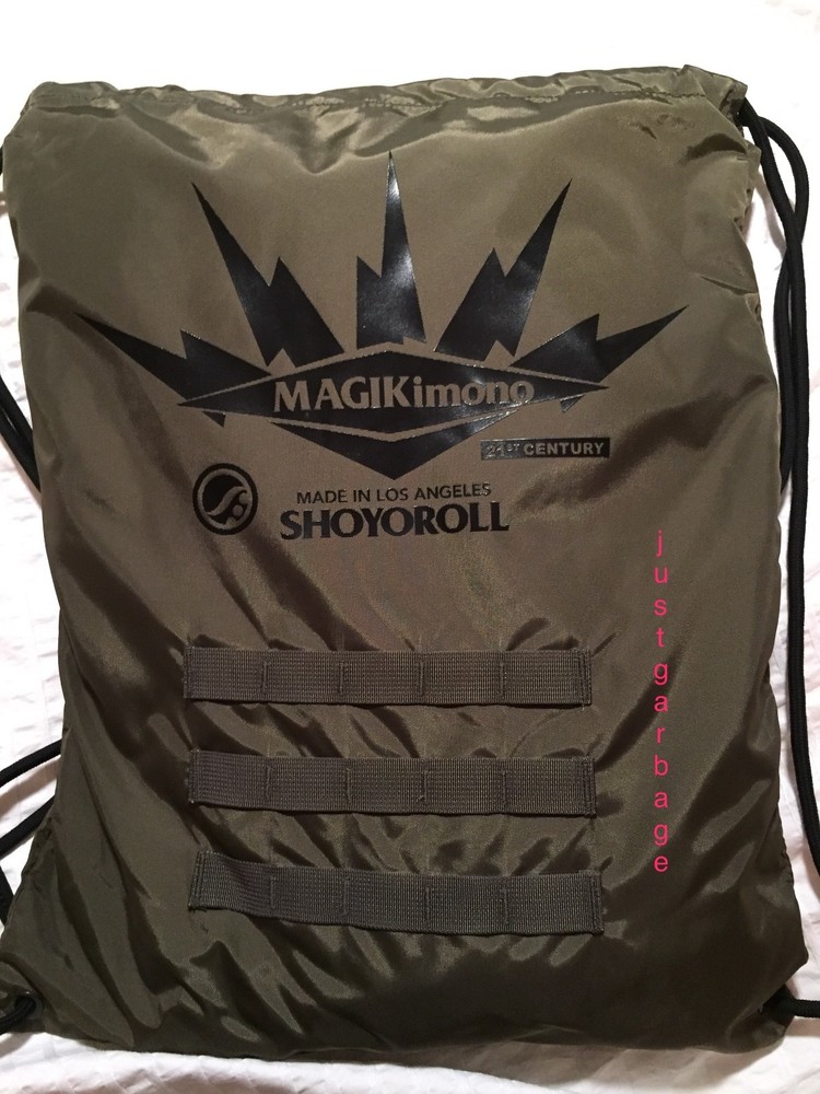 SHOYOROLL BATCH #67 MAGIKIMONO V2 OLIVE GREEN A2L GUMA EXCLUSIVE