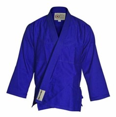 Royal Blue BJJ Suit Pearl weave Ripstop Brazilian Jiu-jitsu Kimono Fit GI