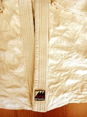 Japanese Judo Gi Uniform Final 3 Mitsuboshi Top Only 160 170 Cm Color Washed