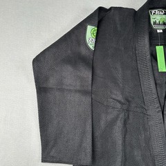 NWT Flow Jiu Jitsu Kimono A2 Black 100% Hemp W/ Pants