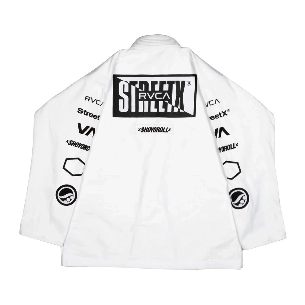 Shoyoroll RVCA x StreetX kimono JI JITSU GI 450 GSM