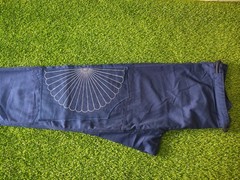 Albino & Preto BJJ GI A3 Navy Blue Batch#72 Satori Jiu Jitsu Uniform With Bag