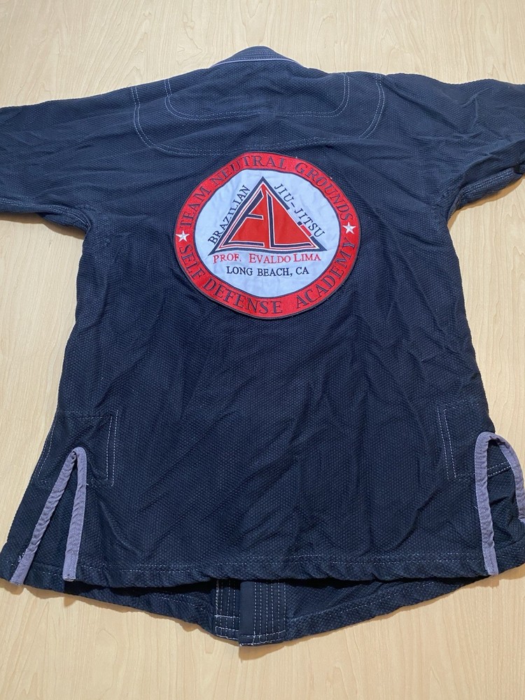 Tatami Nova Jiu Jitsu Neutral Grounds A2 Kimono Long Beach Gi Fightwear Black