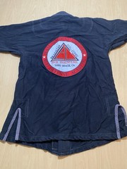 Tatami Nova Jiu Jitsu Neutral Grounds A2 Kimono Long Beach Gi Fightwear Black