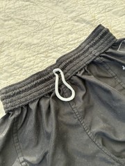 Anthem Athletics Fighting Training Shorts-Black Gray-String Tie-Men’s Large NWOT