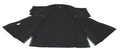 Black BJJ Gi Uniform Brazilian Jiu Jitsu Kimono Judo Training Suit w/ free Belt