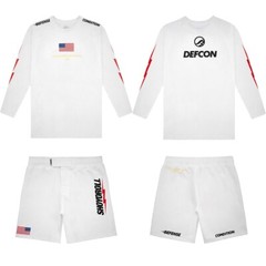 Shoyoroll Defcon x Shoyoroll Rash Guard LS & JiuJitsu Training Fitted BJJ Shorts