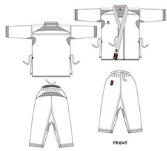 Tokaido Karate Gi Kumite Master PRO Uniform