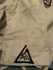 Gracie Jiu-Jitsu Classic Gi Size 00/120 (kids4-7)White BJJ MMA Kimono With Belt