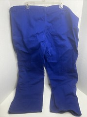 Fuji Kimono A5 Royal Blue Kimono Grappler Fight Martial Arts Jiu-Jitsu Pants