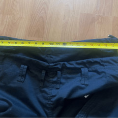 Trujitsu Jujitsu Black Training Pants Size A0 Drawstring Gi Kimono