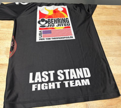 Behring Rash Guard Long Sleeve Size M Medium Jiu Jitsu Spartan Hoplite