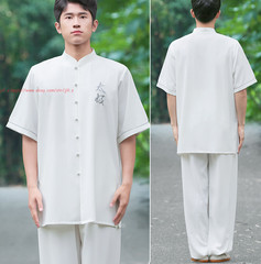 Tai Chi Clothes Set Kung Fu Uniform morning exercise Men Women martial arts Suit