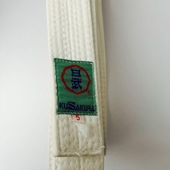 Japanese Judo Gi Uniform Kusakura Top And Bottom Set Size 5