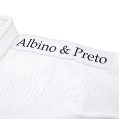 Albino & Preto TSWT Brazilian BJJ MMA Training Kimono JiuJitsu Grappling GI
