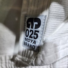 Moya Brand 025 Sanabul K1 Kids BJJ Gi White 100% Cotton Jiu Jitsu Uniform