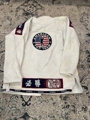 Premium 2x BJJ Gi Bundle A4/A5 War Tribe Black Ribeiro Fearless Jiu Jitsu Lot