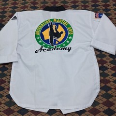 Adidas Adi-Start Taekwondo Uniform Dobok Top Size 140cm Australia Martial Arts
