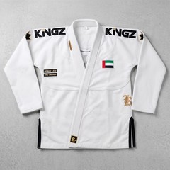 Premium Brazilian Jiu Jitsu BJJ Gi White | Pearl Weave Training Kimono | Adult