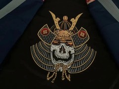 Shoyoroll Batch 33 7th Son V2 Navy Blue BJJ Gi 450 GSM Jiu Jitsu Kimono With Bag