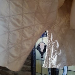 Vintage White Tiger Judo Gi Jacket Heavy Cotton Textured Rice Weave Korea