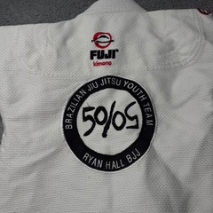 Fuji Kimono Top Youth CO White Brazilian Jiu Jitsu Uniform