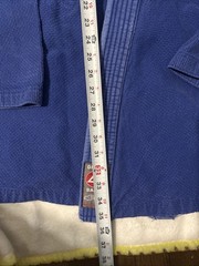 Gracie Barra Gi Adult A4 Kimono Jiu Jitsu Blue Top