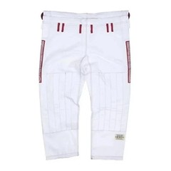 Albino & Preto BJJ Gi – Batch 8 (White) – Premium Quality 450 GSM