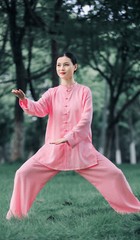 Kun Master Summer Kung Fu Dress Martial Art Uniform Tai Chi Clothes Wushu