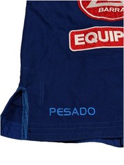 Gracie Barra BJJ Gi Jacket Kimono Top A0 Blue Equipe GB Edition Jiu-Jitsu Cotton