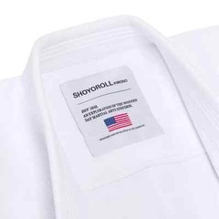 RVCA 24 shoyoroll Americana white BJJ Gi 450 GSM batch 151