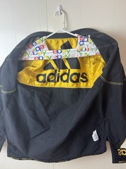 Adidas BJJ Brazilian Jiu Jitsu Gi-A5-Excellent Condition Black/Yellow